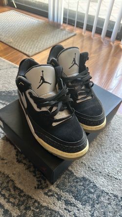 Air Jordan 3 Tinker Hatfield Black SZ 10