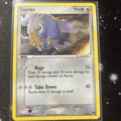 Pokemon Tauros