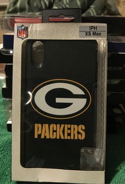 iPhone XMax Packers case