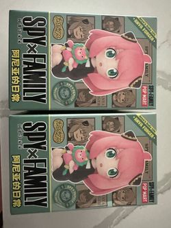 Spy Family -Pop Mart