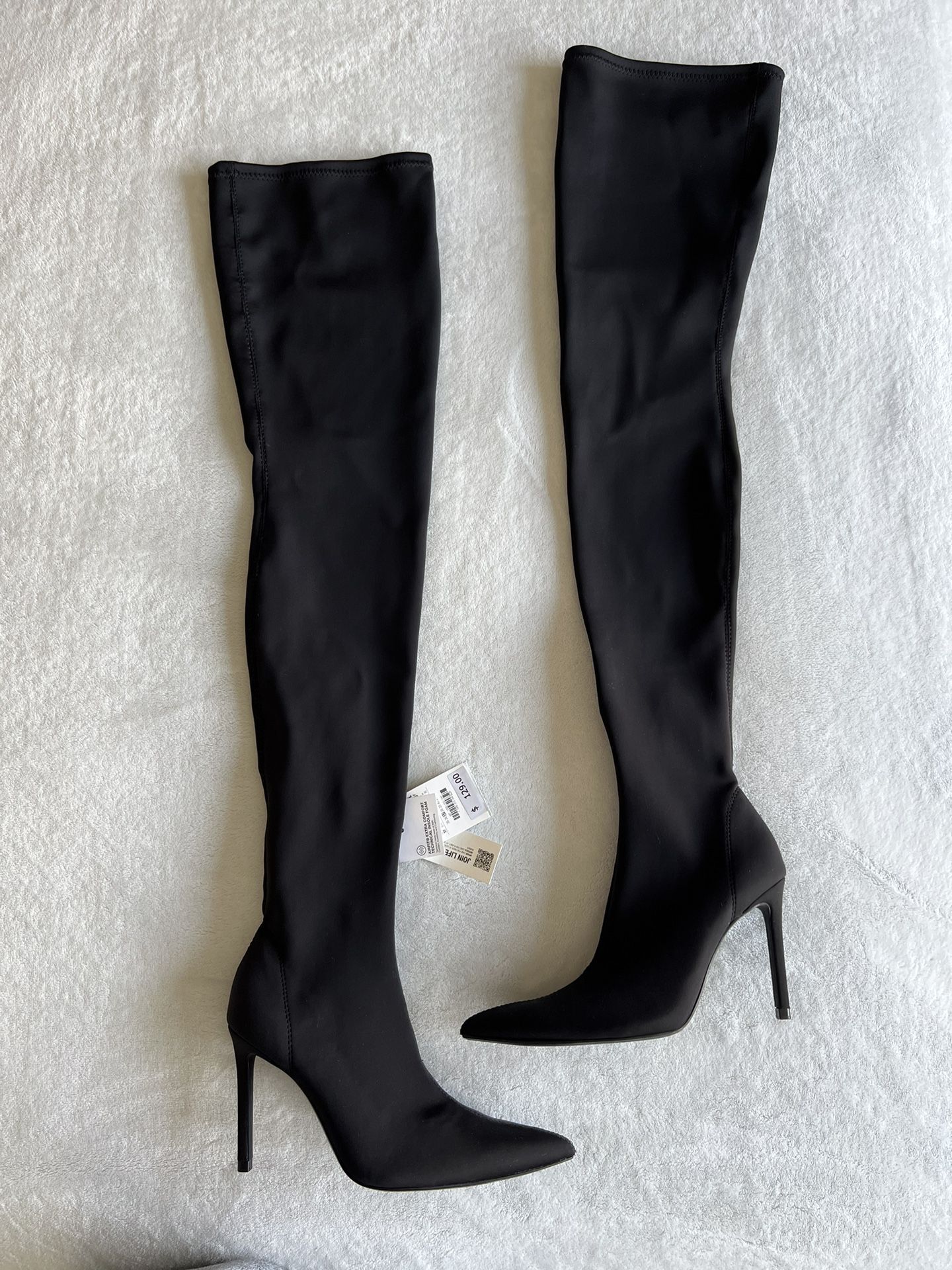 Zara Thigh High Boots 