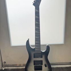 Mid Size Jackson Electric Guitar
