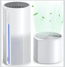Air Purifier with Humidifier Combo