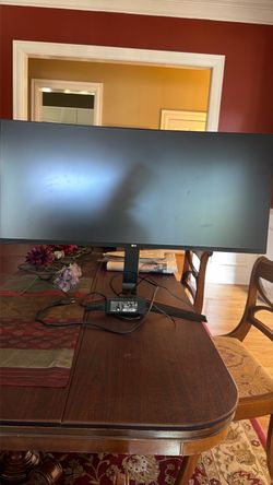 LG 34” Ultrawide Curved Monitor