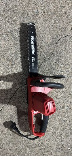homelite electric chainsaw
