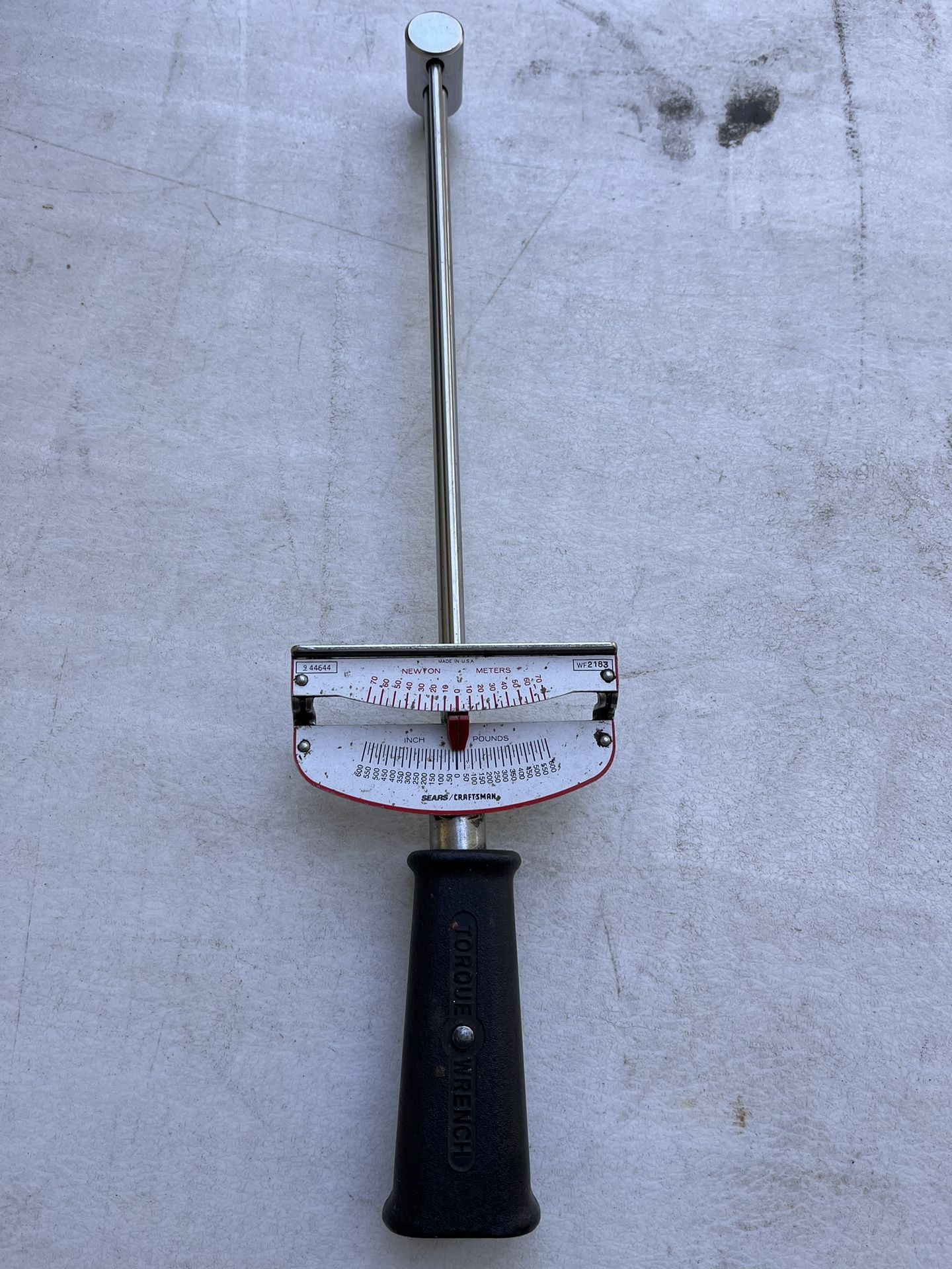Craftsman Torque Wrench