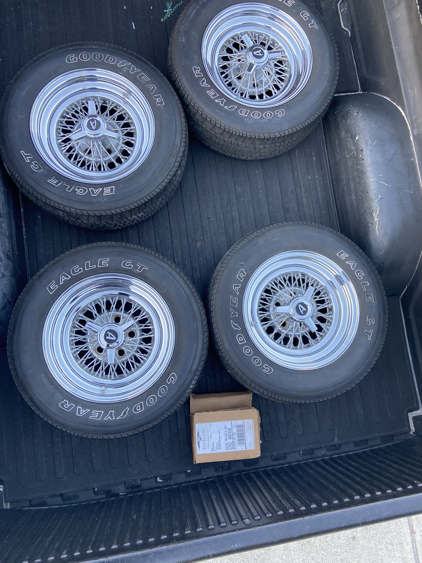 Vintage Appliance Wire Wheels