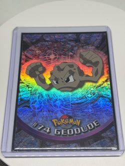 Geodude(chrome) Topps series 1
