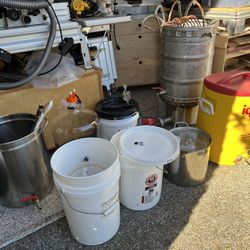 Beer Brewing Equipment 