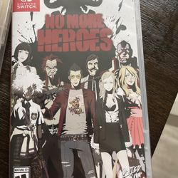 No More Heroes 1&2 Switch