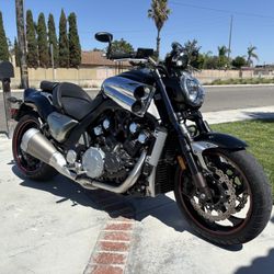 2009 Yamaha Vmax Low Mileage