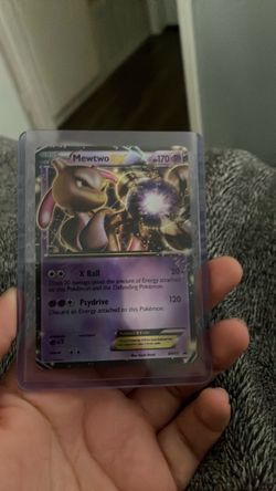 Mewtwo EX Pokémon Card BW45