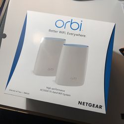 Orbi AC3000 Tri-band Wifi System