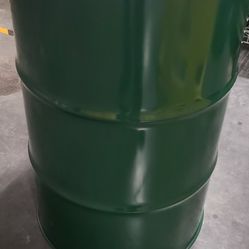 55 Gallons Drums Steel Barrels Food Grade Hot Waterl Rinsed Washed and All Clean 2 amall Caps Only