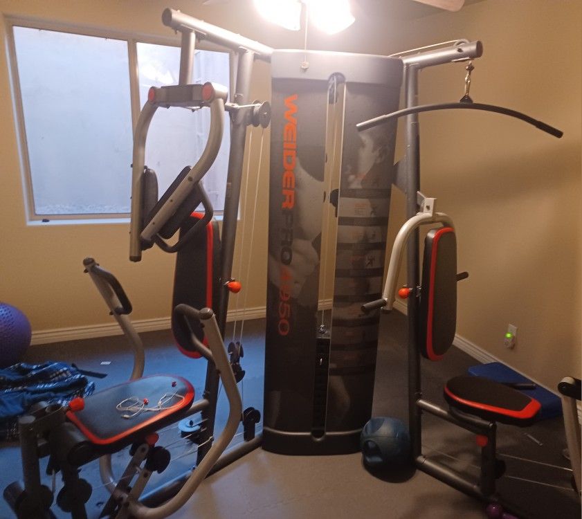 Weider Pro 4950 for Sale in Phoenix AZ OfferUp