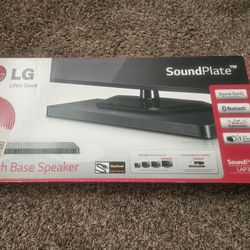 LG LAP340 Sound Plate 