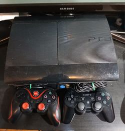 PS3 Super Slim $100