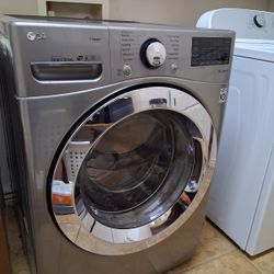 LG Front Load Washer Mecheen