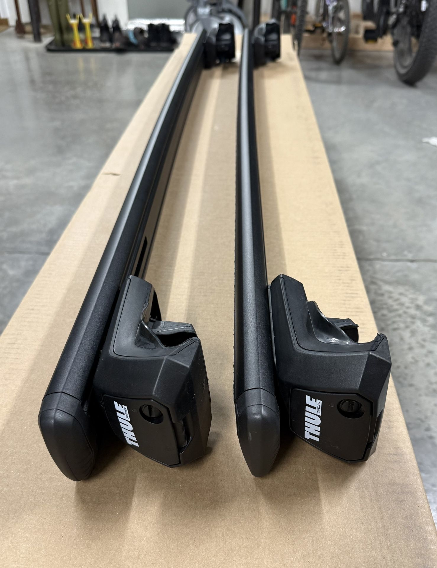 Thule Wingbar Evo roof racks