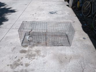 48x18 Height 18 Animal Cage