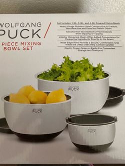 Mixing bowls