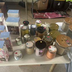 Assorted Candles 