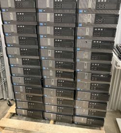 Selling lot of 5 retro gaming pcs