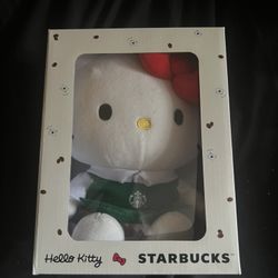 Hello Kitty Plushie 