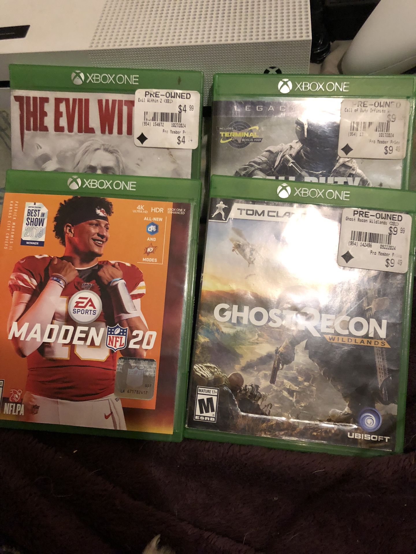 Xbox 1 Or 360