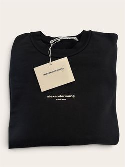 Authentic Alexander Wang Oversized Crewneck