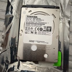 Toshiba 500Gb 2.5" SATA Internal Hard Drive 3.0Gb/s 5400 RPM 8MB HDD 