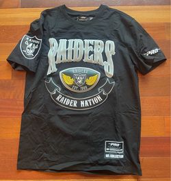 Men’s Pro Standard Las Vegas Raiders Black Shirt - Size Small