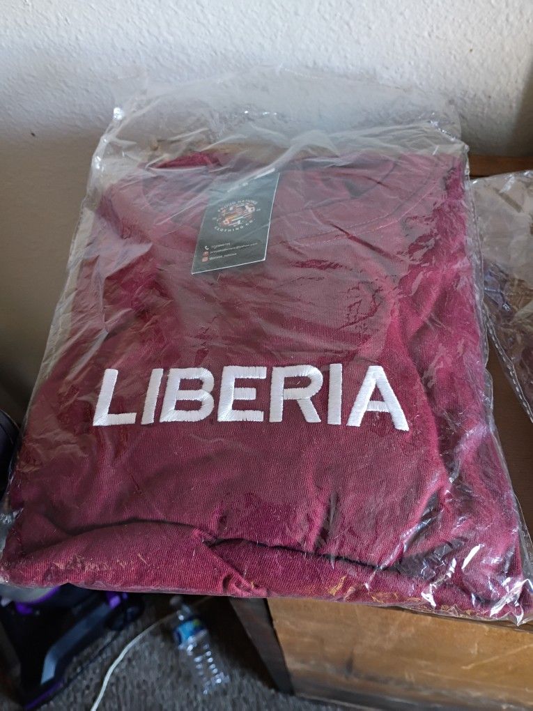 100% Polyester Shirt And 50/50 Polyester And Cotton Shirt And Pants Both For $50