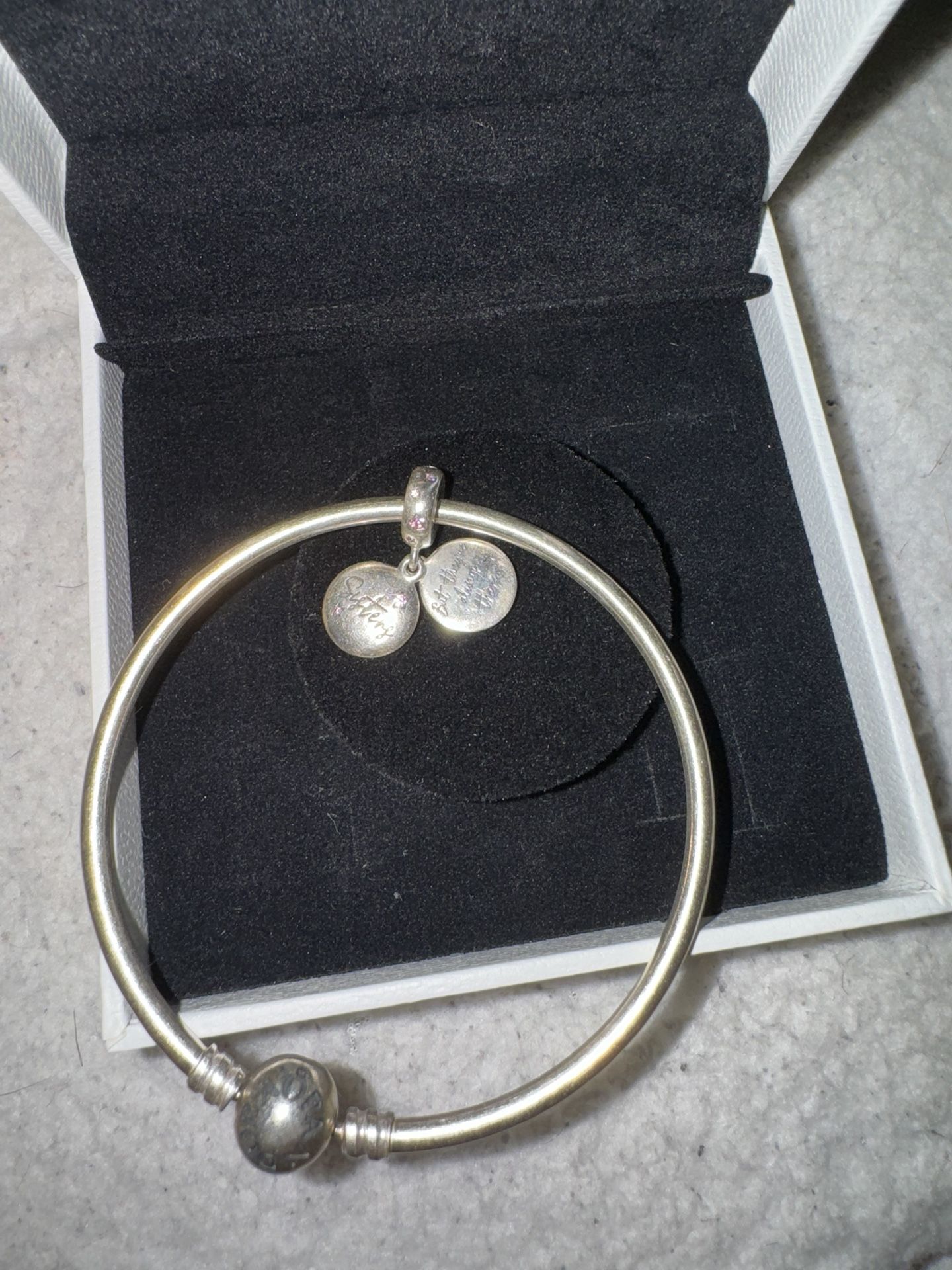 Pandora Sister Charm Bracelet