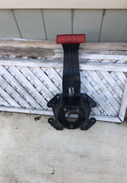 08 Wrangler spare tire holder