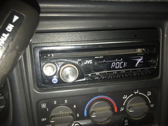 Jvc stereo