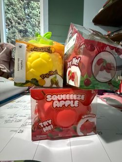 Squishy toys