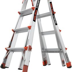 Little Giant Multi-Position Ladder!

