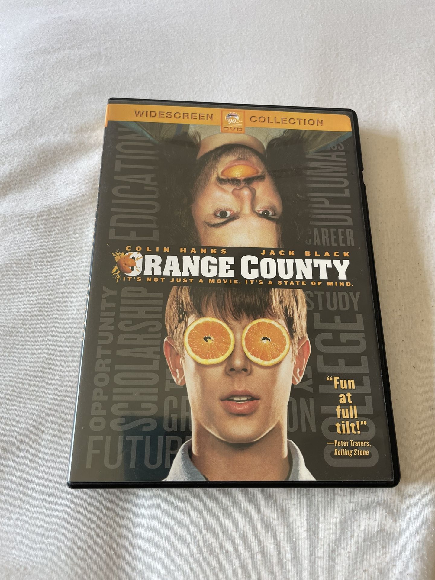Orange County DVD Colin Hanks Widescreen Edition