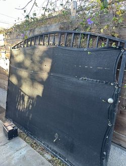 Iron Gate 91”x71”