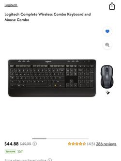 Wireless Keyboard And Mouse
