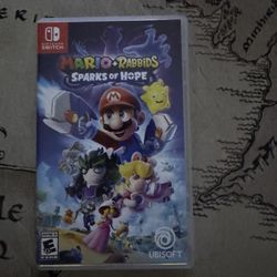 Mario + Rabbids Sparks Of hope 