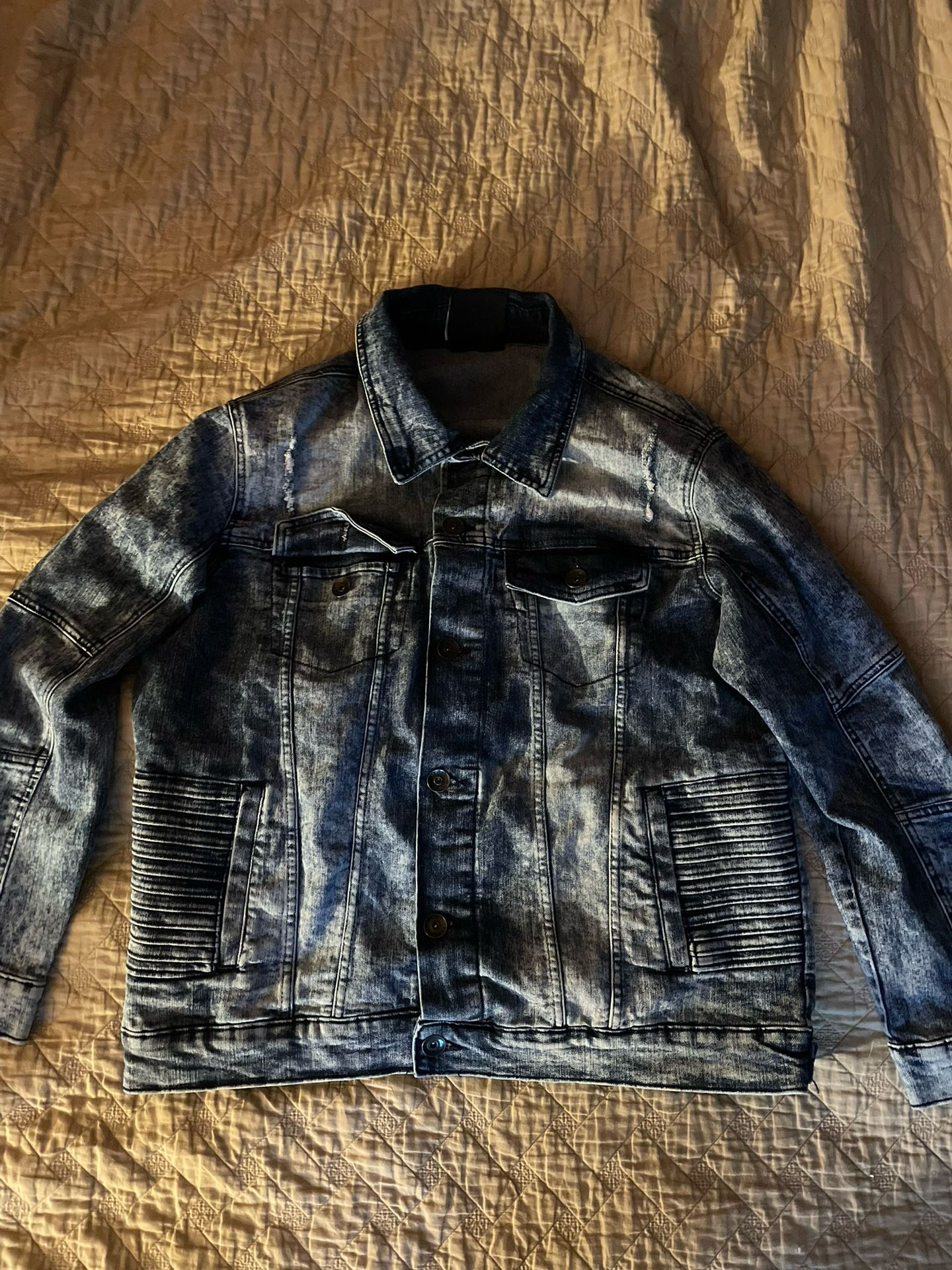 WTO2 Jean Jacket Size Large