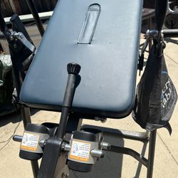 Exercise Machine For Stretching 