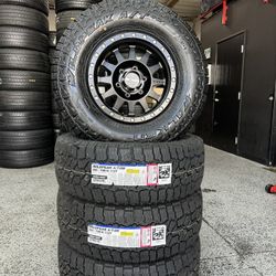 Method 304 Wheels And Tires 265/70R16 Falken Wildpeak AT4