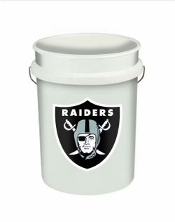 Raiders 5 gallon bucket