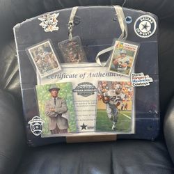 Cowboys stadium Seat And Card Collectibles 