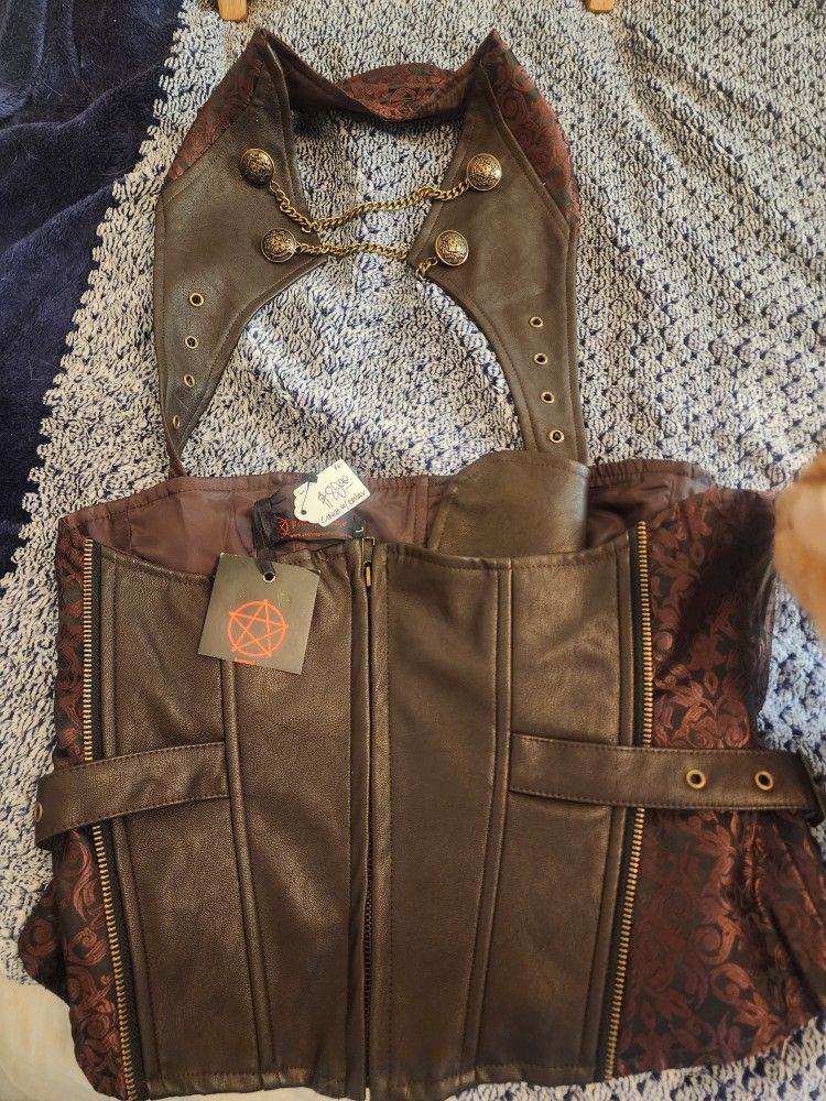 Steampunk Corset