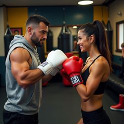 PRIVATE BOXING COACH