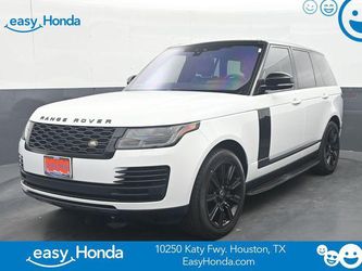 2021 Land Rover Range Rover